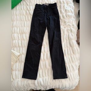 Levi's Women's Straight Leg Jeans - Black